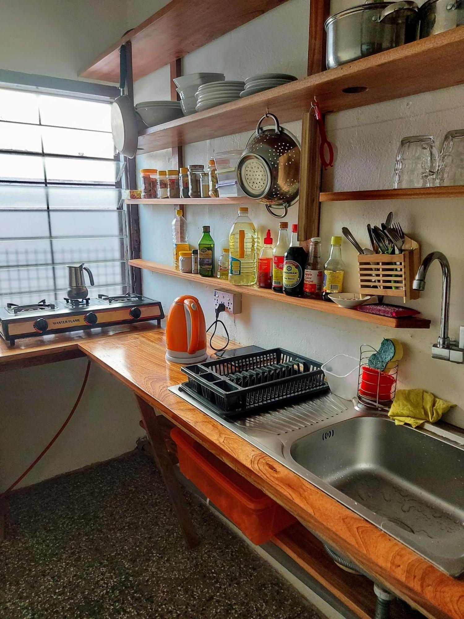 アクラHechtech Houseアパートメント エクステリア 写真